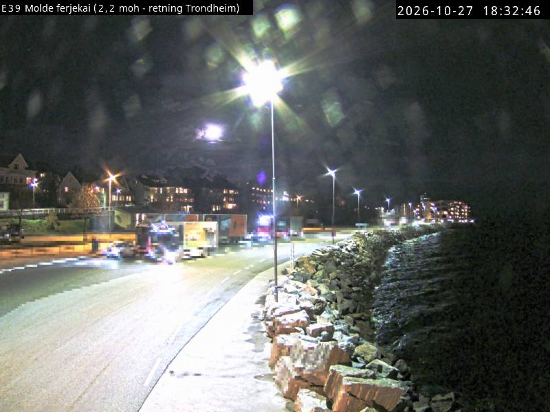 Caméra routière Embarcadère de Molde