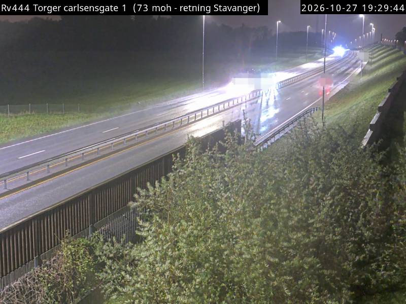 Caméra routière Torger Carlsensgate