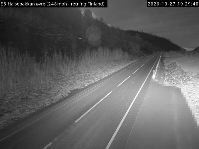 Caméra routière Halsebakkan øvre