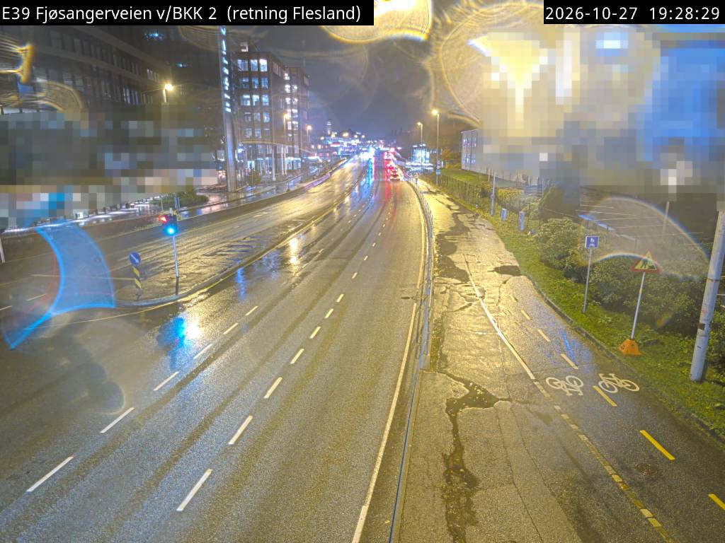 Caméra routière Fjøsangerveien v/BKK