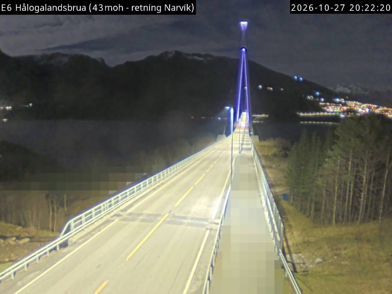 Caméra routière Øyjord