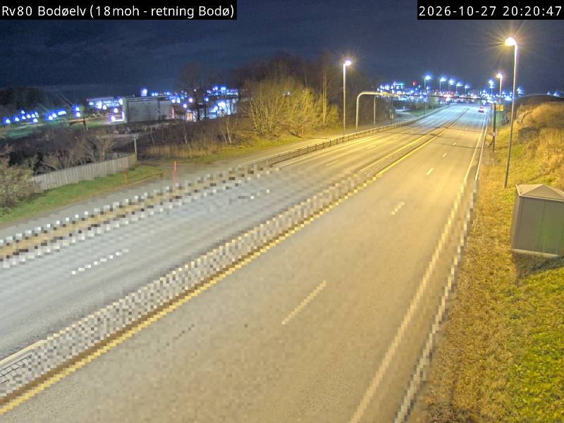 Caméra routière Bodøelv