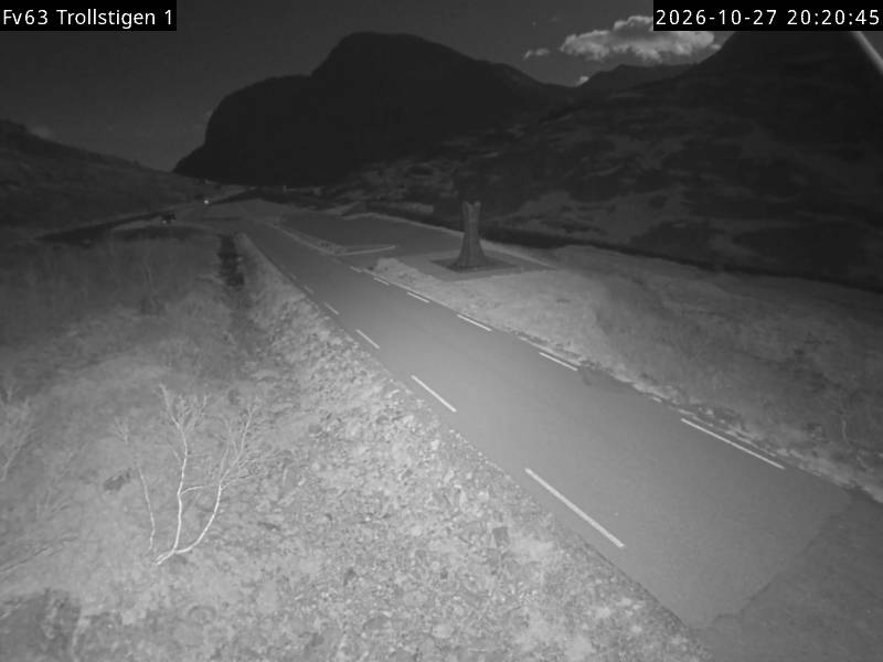 Caméra routière Trollstigen