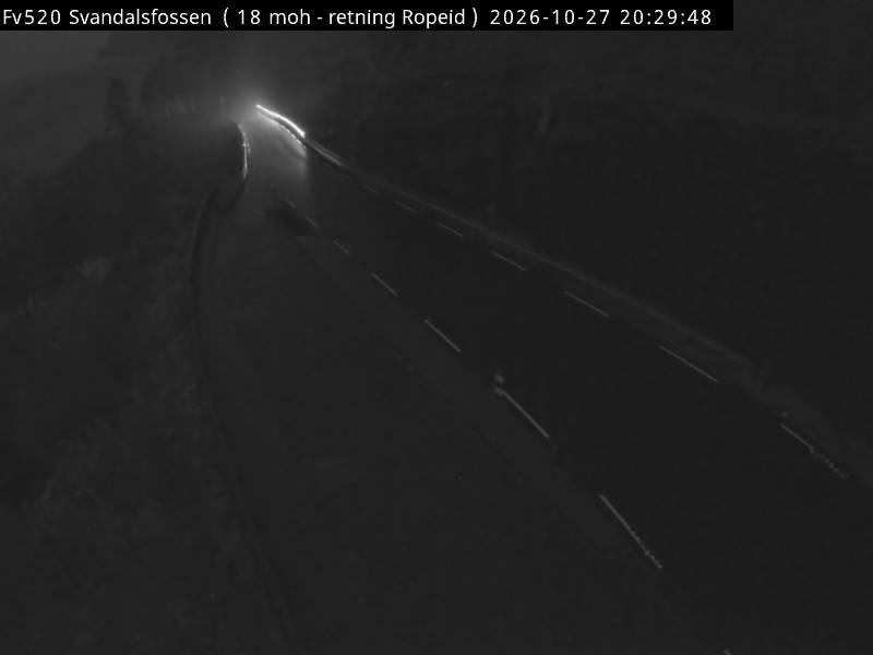 Caméra routière Svandalsfossen