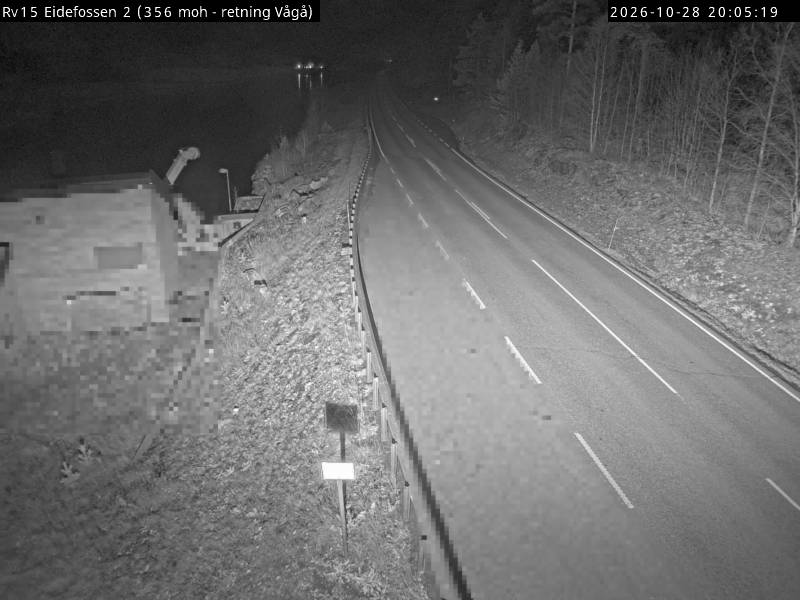 Caméra routière Eidefossen