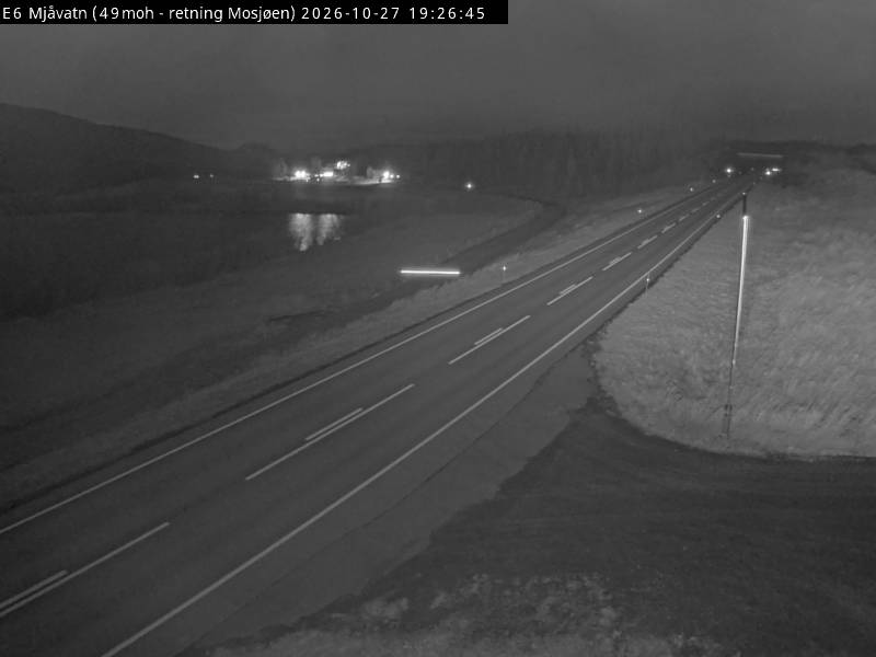 Caméra routière Mjåvatn