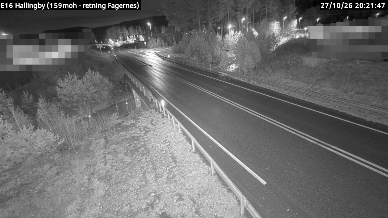 Caméra routière Hallingby