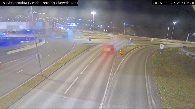 Caméra routière Giæverbukta