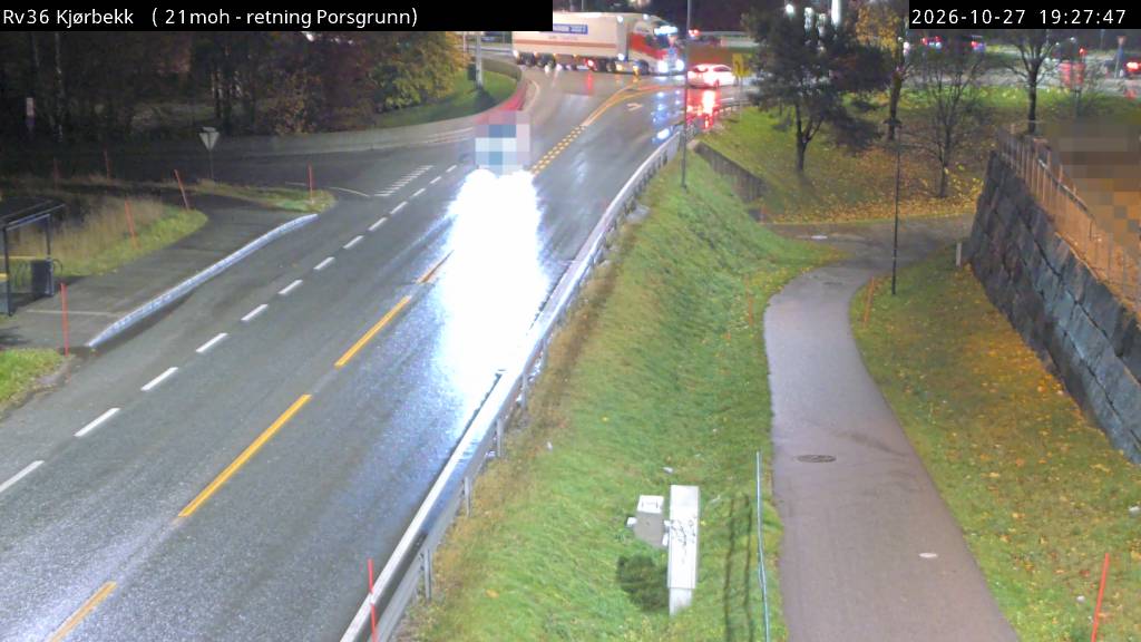 Caméra routière Kjørbekk