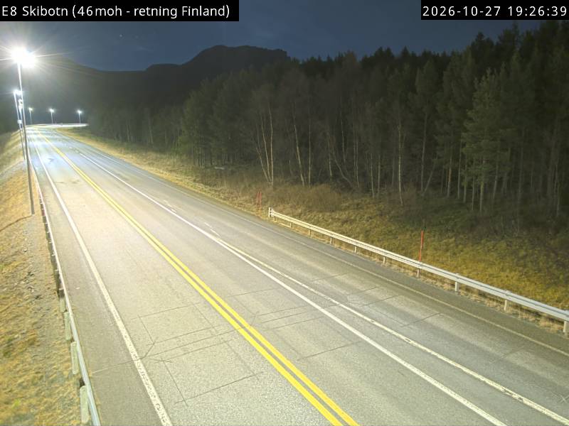 Caméra routière Skibotn