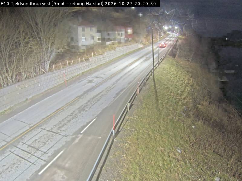 Caméra routière Tjeldsundbrua vest