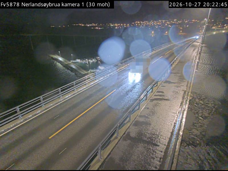 Caméra routière Nerlandsøybrua