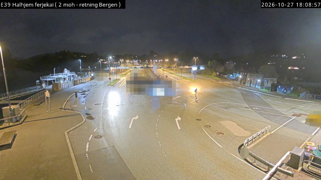Caméra routière Embarcadère de Halhjem