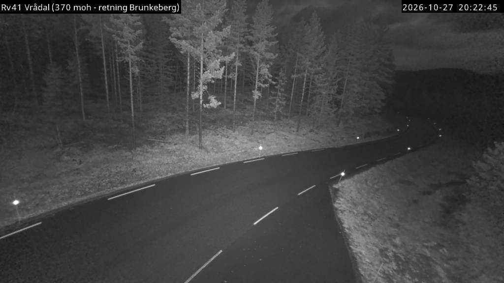 Caméra routière Vrådal