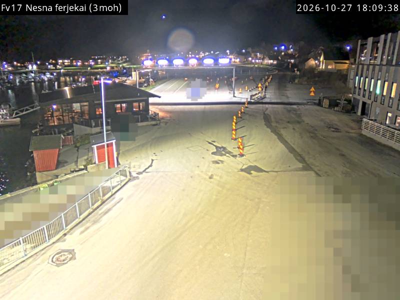 Caméra routière Embarcadère de Nesna