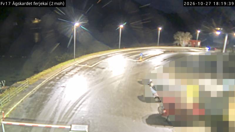 Caméra routière Embarcadère de Ågskardet