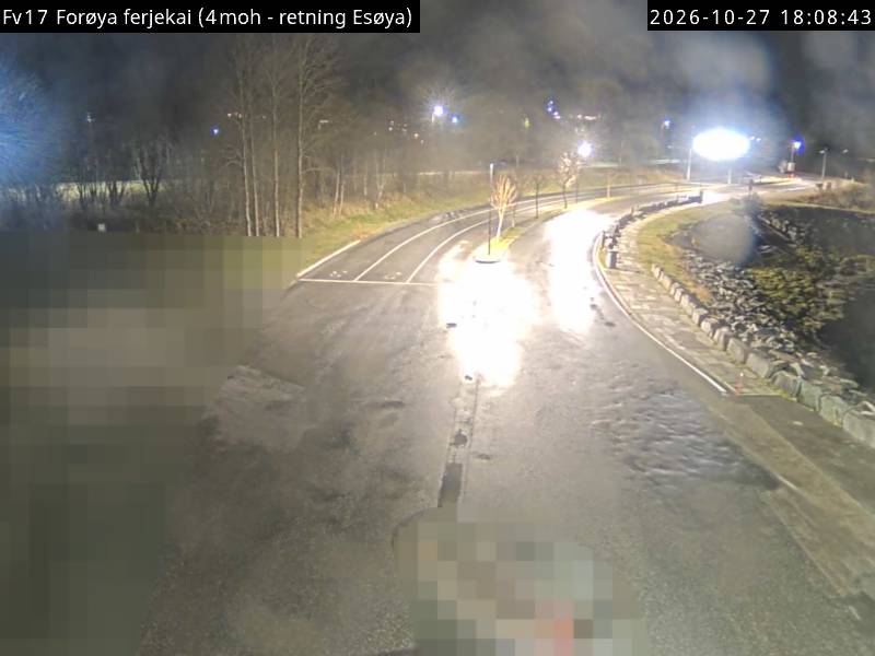 Caméra routière Embarcadère de Forøya