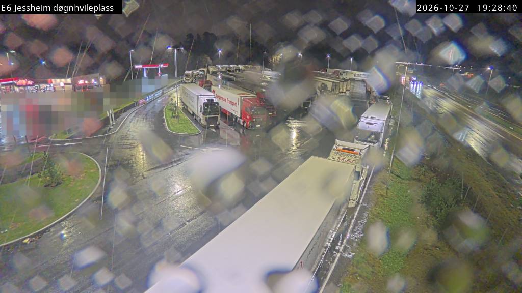 Caméra routière Jessheim døgnhvileplass