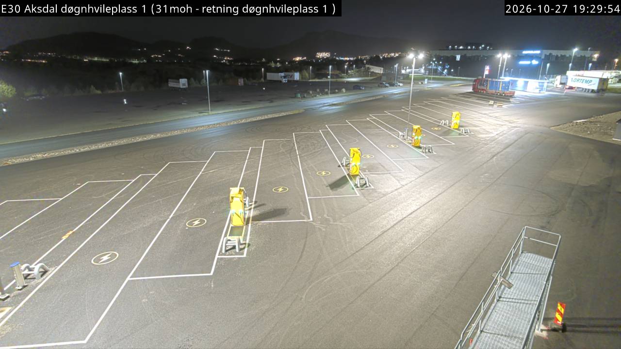 Caméra routière Aksdal døgnhvileplass