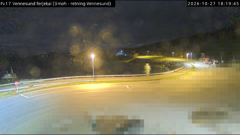 Caméra routière Embarcadère de Vennesund
