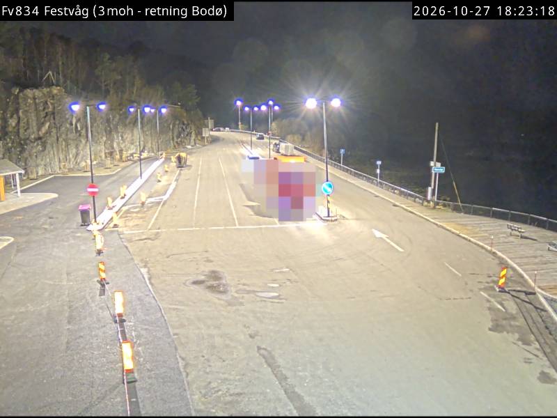 Caméra routière Embarcadère de Festvåg