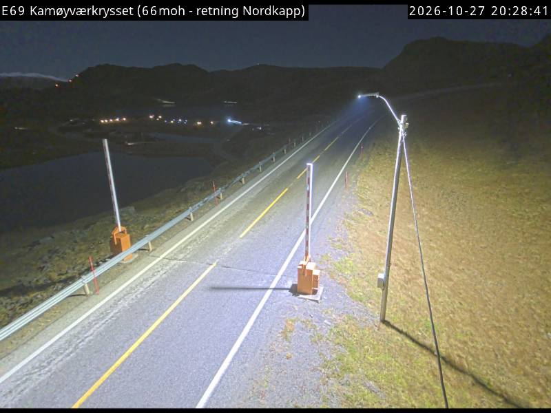 Caméra routière Kamøyværkrysset