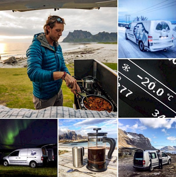 Camper Van Rental Norway