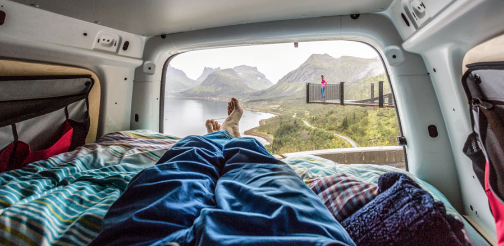 Camper van life