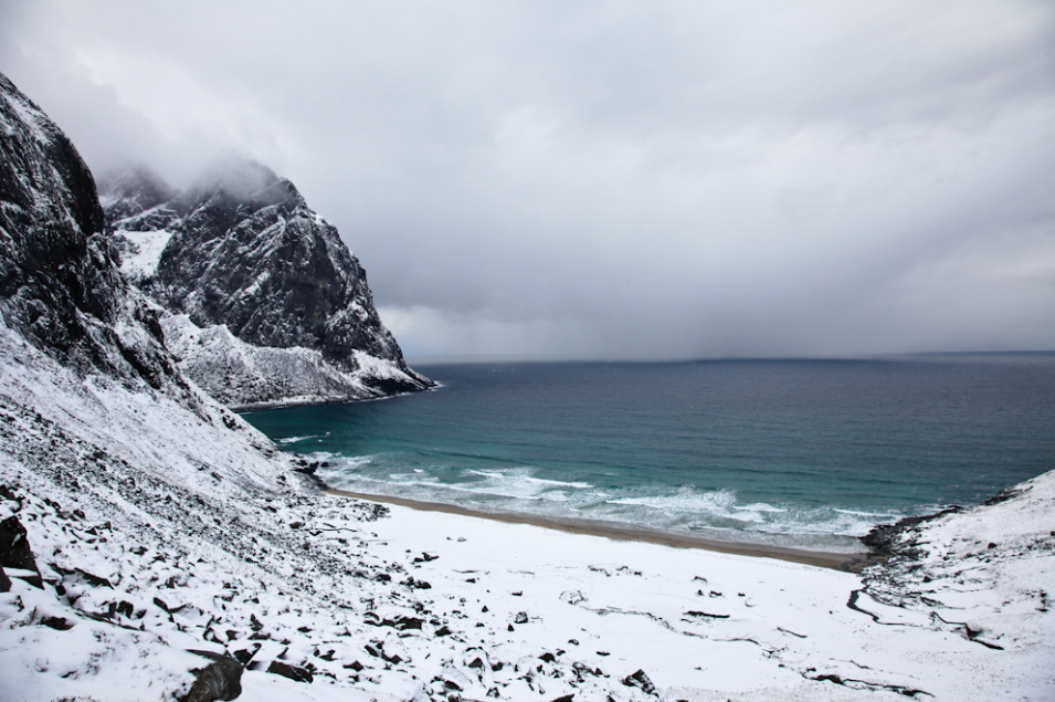 Kvalvika Beach Lofoten