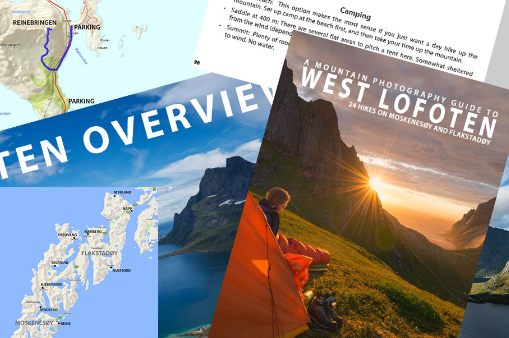 Lofoten islands guide