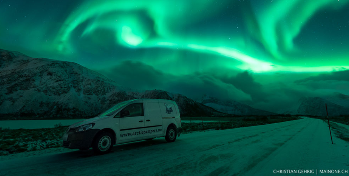 Norther lights in Norway2