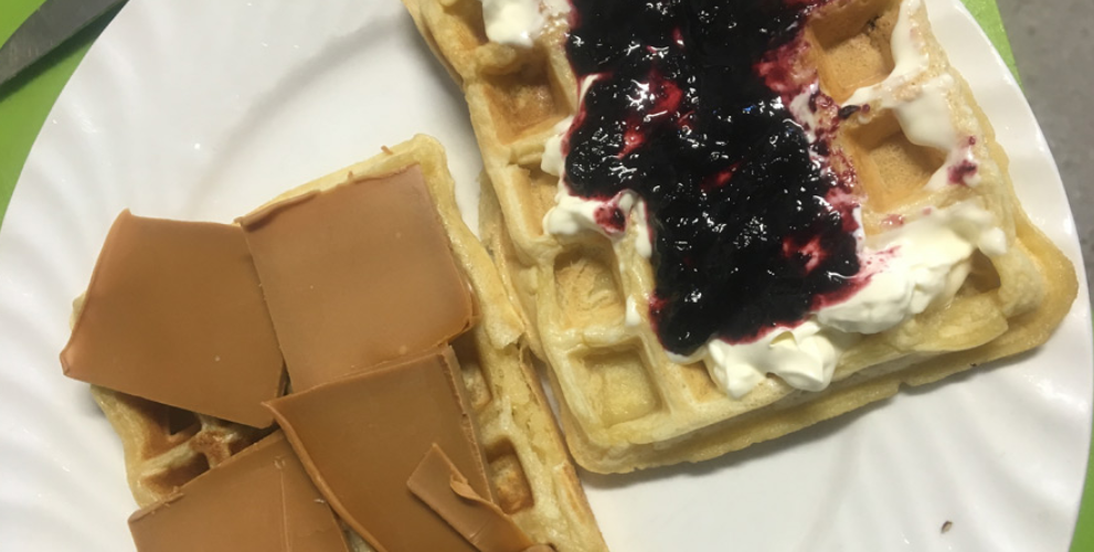 Norwegian waffle