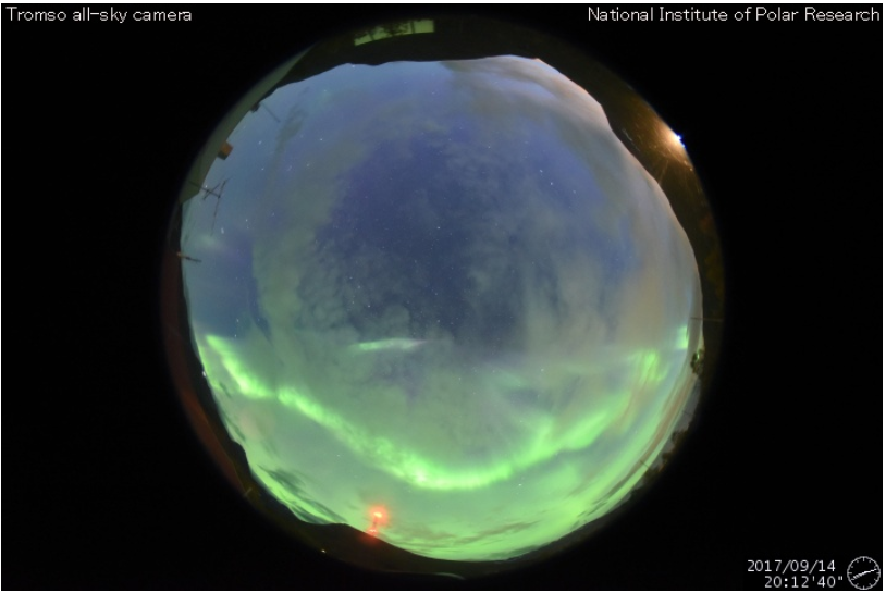 Tromsø all sky camera