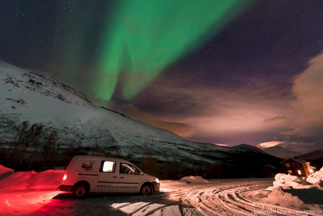 Worlds first electric camper rental