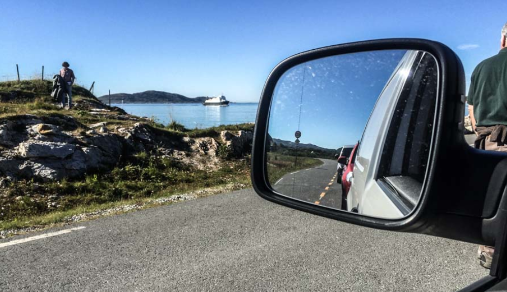 Ferry from Brenesholmen to Bothamn