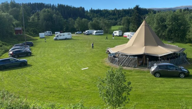 Bjøra Camping