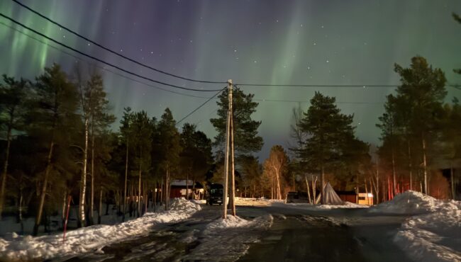 Øvre Pasvik Camping