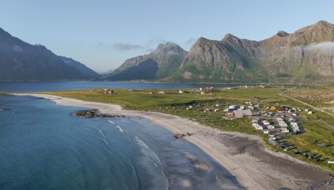 Lofoten Beach Camp