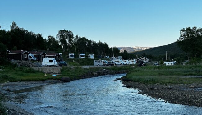 Alteidet Camping