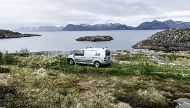 Daudmannssundet Lofoten