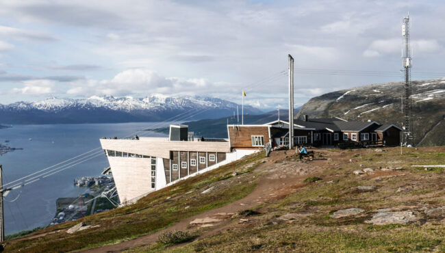 Fjellheisen Tromsø
