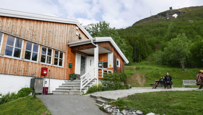 Fjellheisen Tromsø