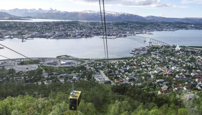 Fjellheisen Tromsø