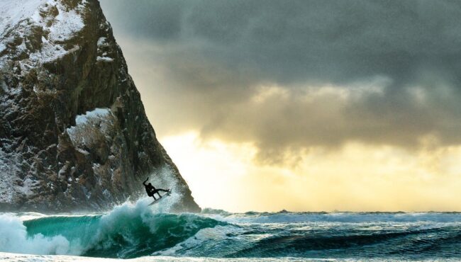 Unstad Arctic Surf‎ Lofoten