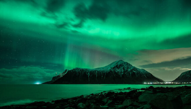 Plage de Flakstad Lofoten