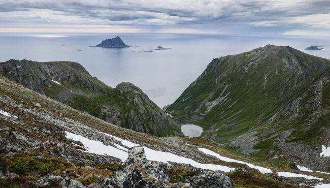 Helvetestinden Rebbenesøya