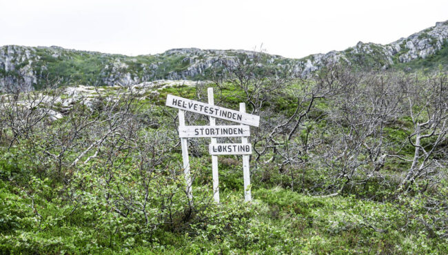 Helvetestinden Rebbenesøya