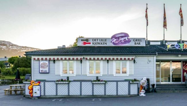 Bjerkviking Burgers Bjerkvik