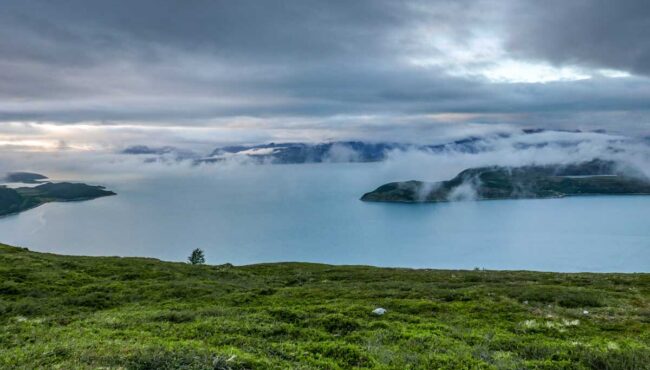 Kvænangsfjellet Nordreisa Troms