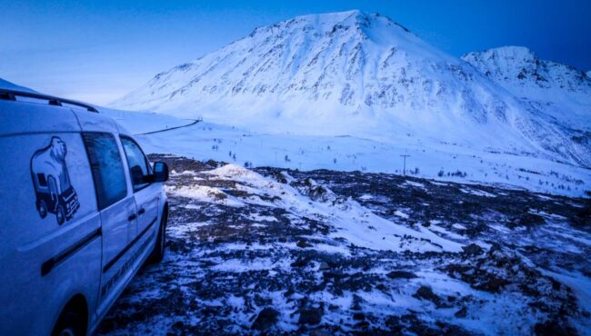 Kvænangsfjellet Nordreisa Troms